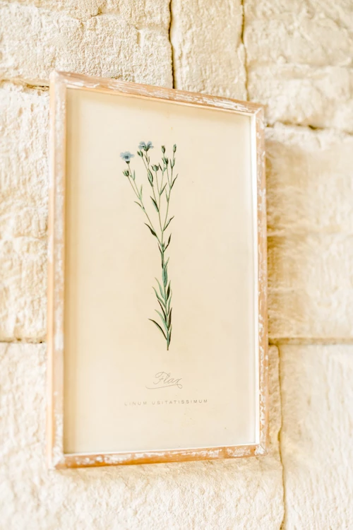 beige rose gris orange préparatifs